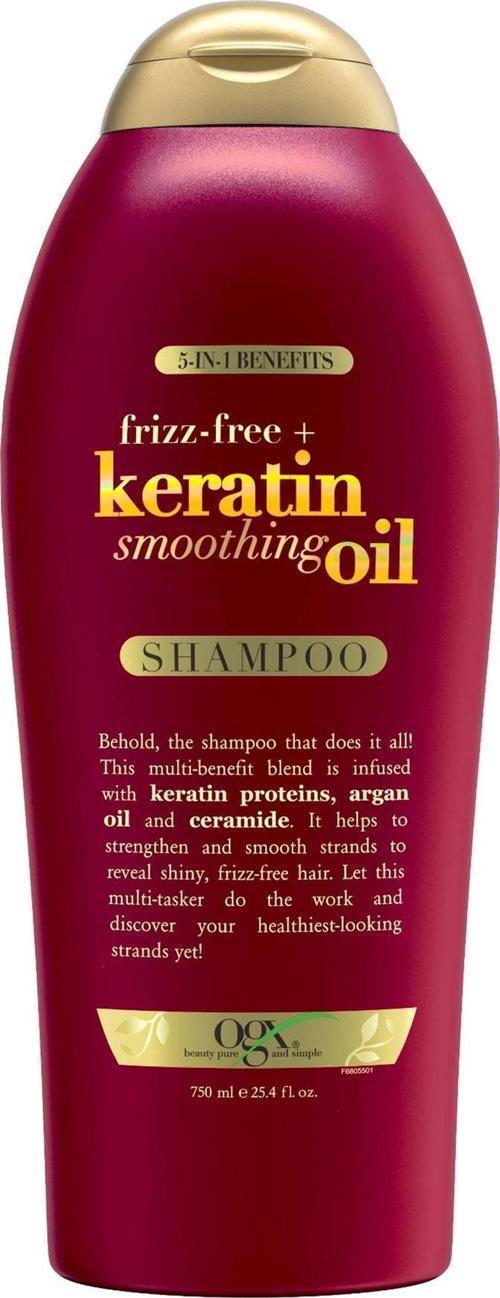 Keratin Oil Kabarma Karşıtı Şampuan 750ML