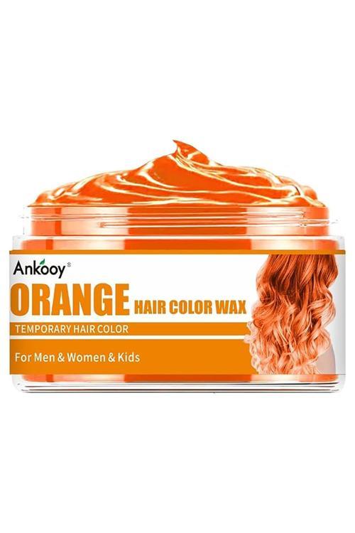 Turuncu Saç Renklendirici ve Şekillendirici Wax 80GR