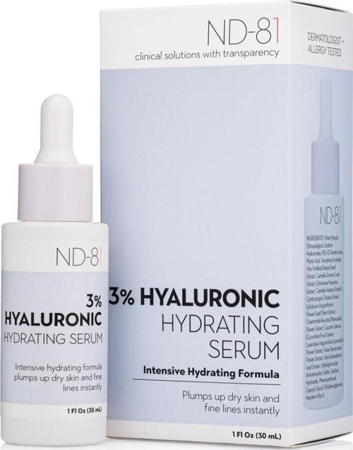 Nemlendirici Yüz Serumu 30ML