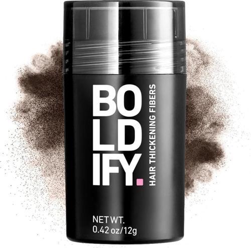 Saç Dolgunlaştırıcı Kapatıcı Fiber Toz Koyu Kahverengi 12GR