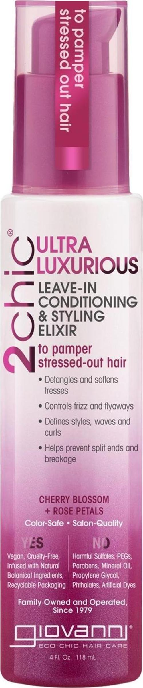 2chic Ultra-Luxurious Durulanmayan Saç Kremi 118ML