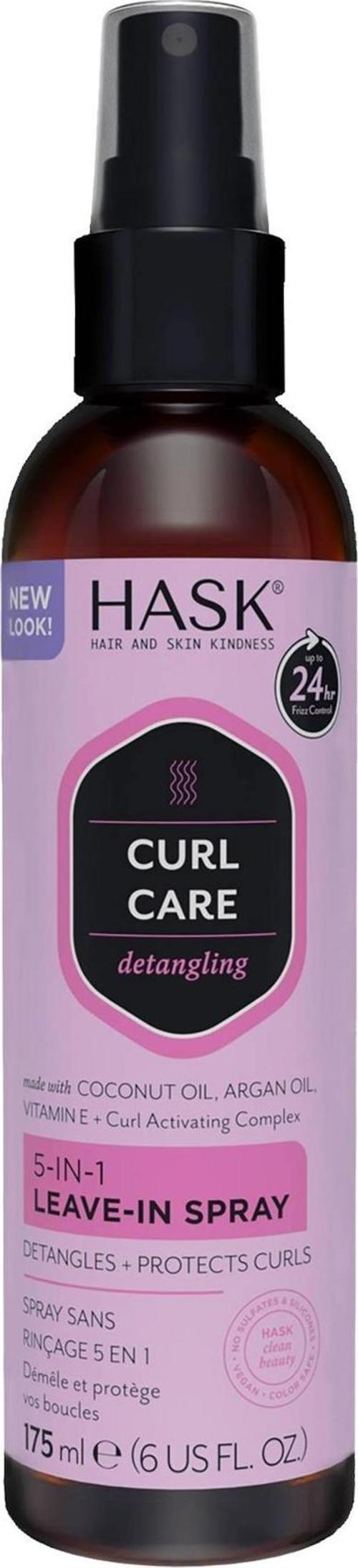 Curl Care 5-in-1 Dolaşık Saç Açıcı Sprey 175ML