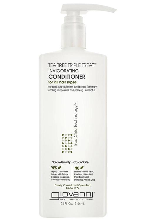 Tea Tree Triple Treat Canlandırıcı Saç Kremi 710ML