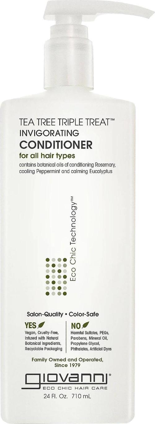 Tea Tree Triple Treat Canlandırıcı Saç Kremi 710ML