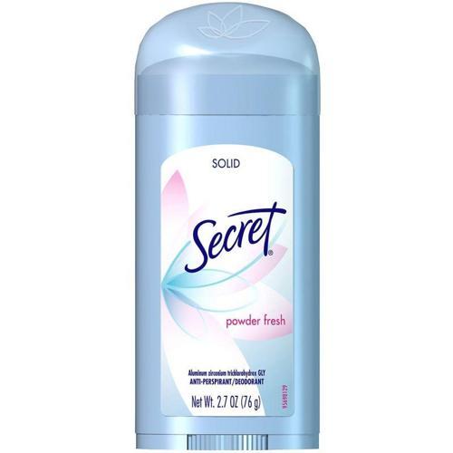 Solid Powder Fresh Antiperspirant Deodorant 76GR