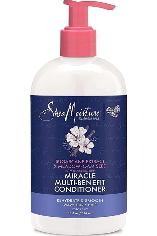 Şeker Kamışı Özü ve Çayır Köpüğü Tohumu Saç Kremi 384ML