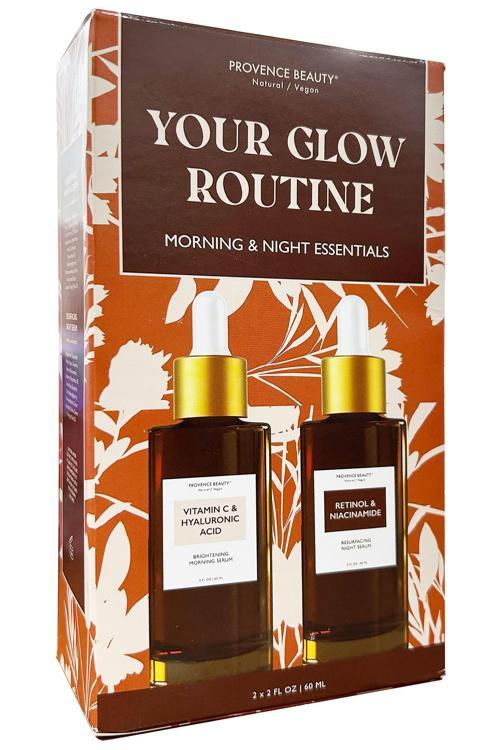 Your Glow Rountine Gündüz ve Gece Serum Seti