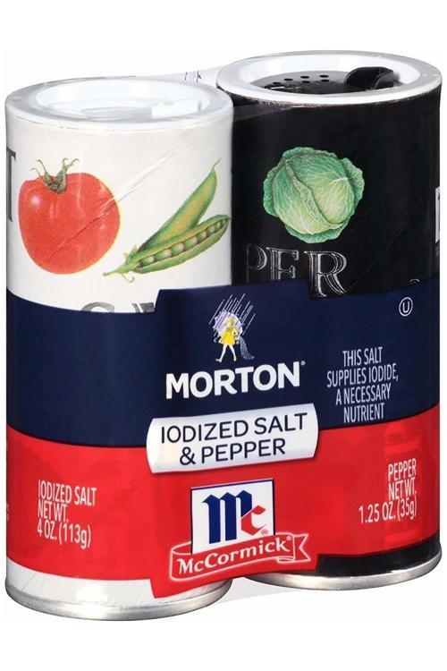 Morton Tuz ve Karabiber 113GR + 35GR