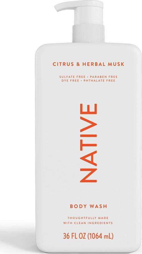 Narenciye & Bitkisel Misk Vücut Şampuanı 1064ML