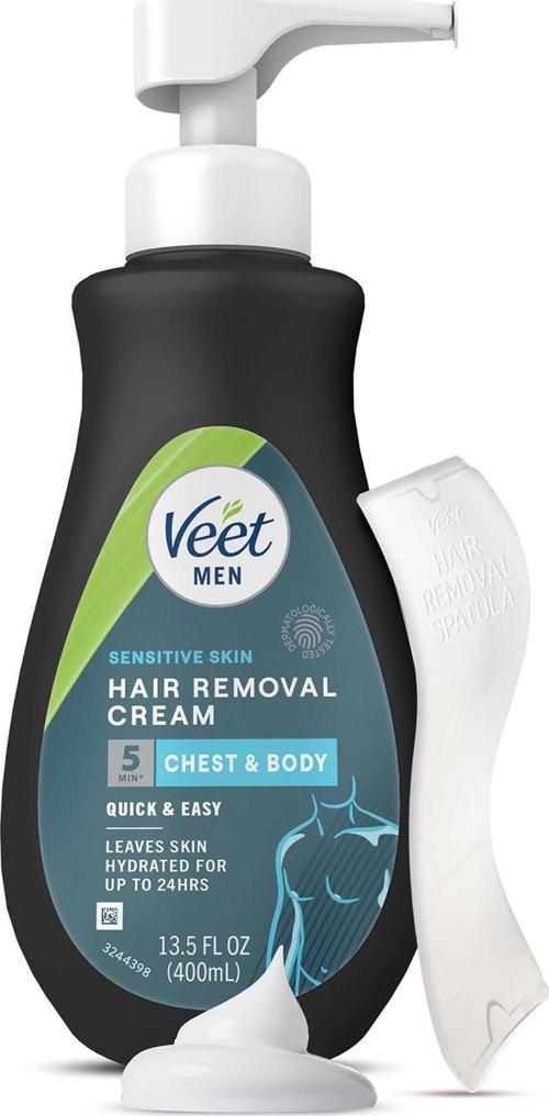 Men Hassas Ciltler İçin Tüy Dökücü Krem 400ML