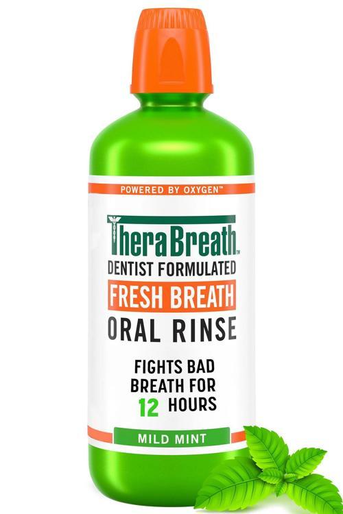 Fresh Breath Mild Mint Ağız Çalkalama Suyu 1LT
