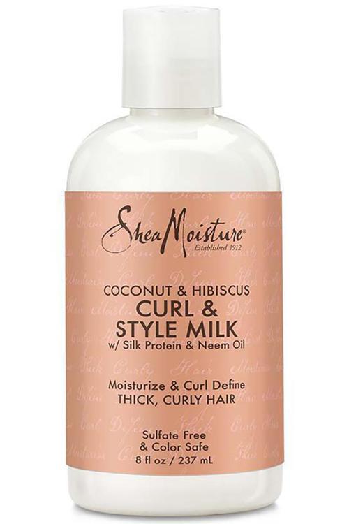 Coconut & Hibiscus Durulanmayan Şekillendirici Saç Bakım Sütü 237ML