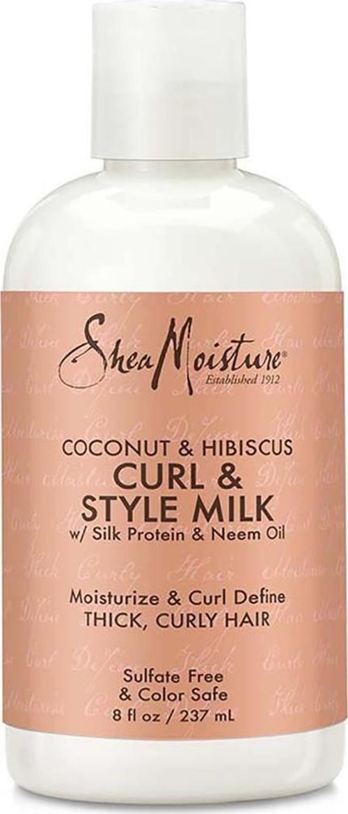 Coconut & Hibiscus Durulanmayan Şekillendirici Saç Bakım Sütü 237ML