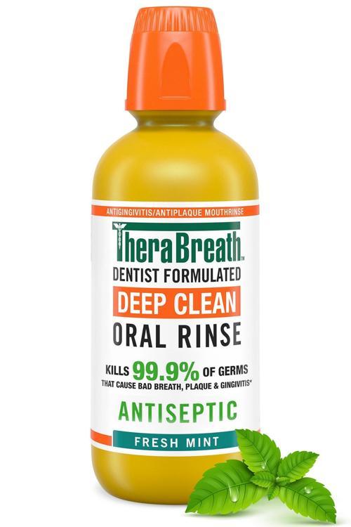 Deep Clean Fresh Mint Ağız Çalkalama Suyu 473ML