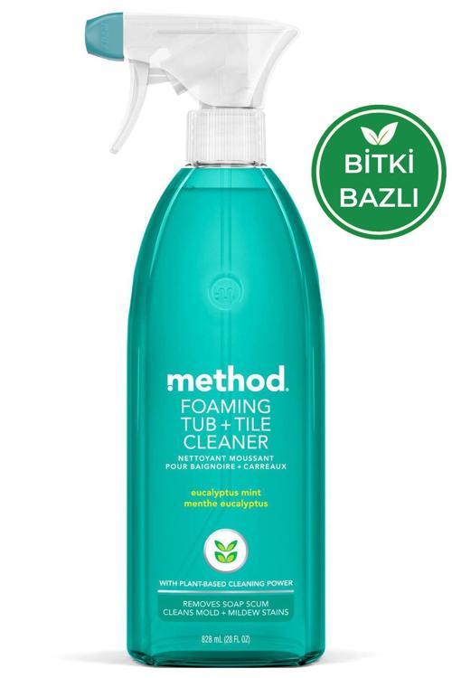 Köpüklü Banyo + Fayans Temizleyici Okaliptüs ve Nane Kokulu 828ML