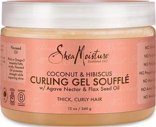 Coconut & Hibiscus Bukle Belirginleştirici Saç Bakım Jeli 340GR