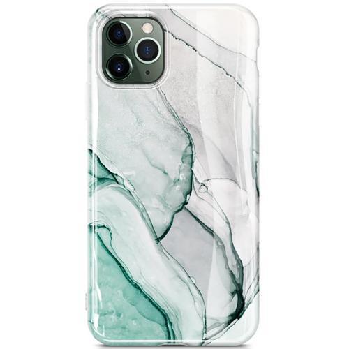 iPhone 11 Pro Max Telefon Kılıfı Agaria/Cyan