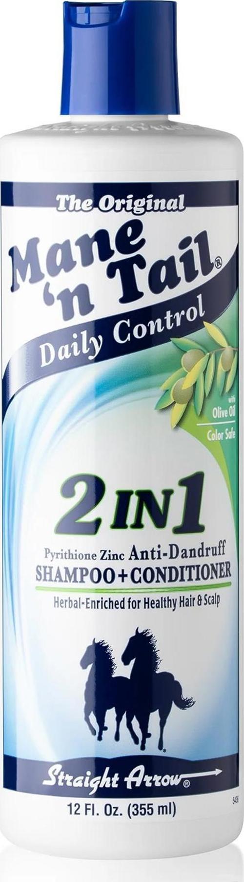 Kepek Karşıtı 2'si 1 Arada Günlük Şampuan ve Saç Kremi 355ML