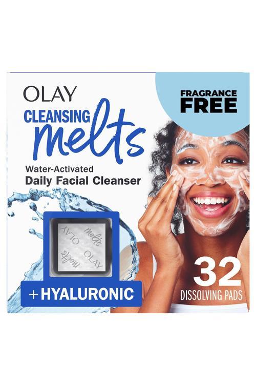 Cleansing Melts + Hyaluronik Cilt Temizleyici Çözünen Ped 32 Adet