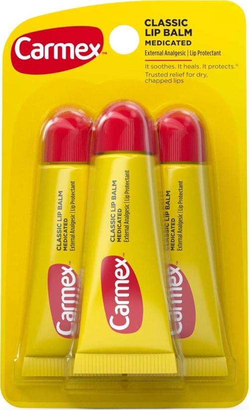 Orijinal Tüp Dudak Balsamı 3x10GR