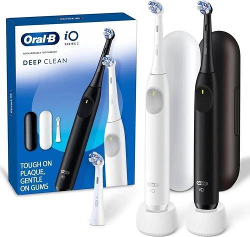 iO Series 2 Deep Clean Şarjlı Diş Fırçası Seti