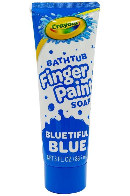 Parmak Boya Banyo Eğlencesi Mavi 88.7ML