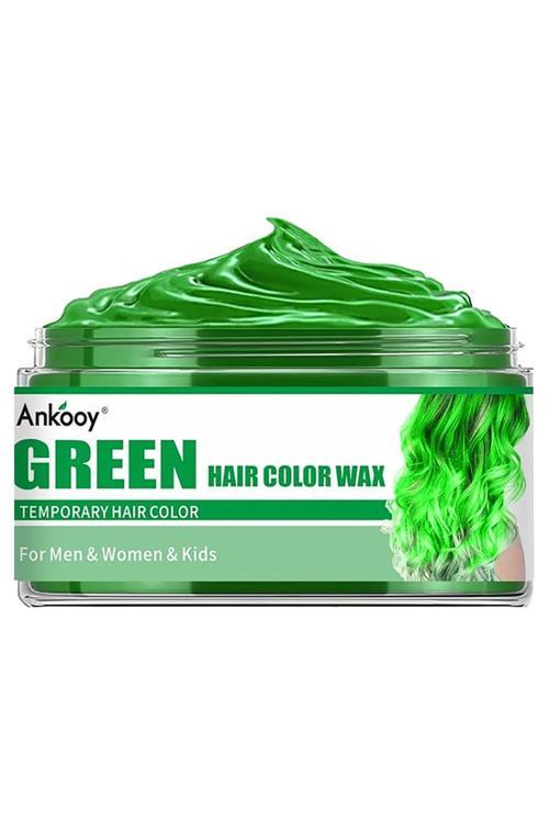 Yeşil Saç Renklendirici ve Şekillendirici Wax 80GR