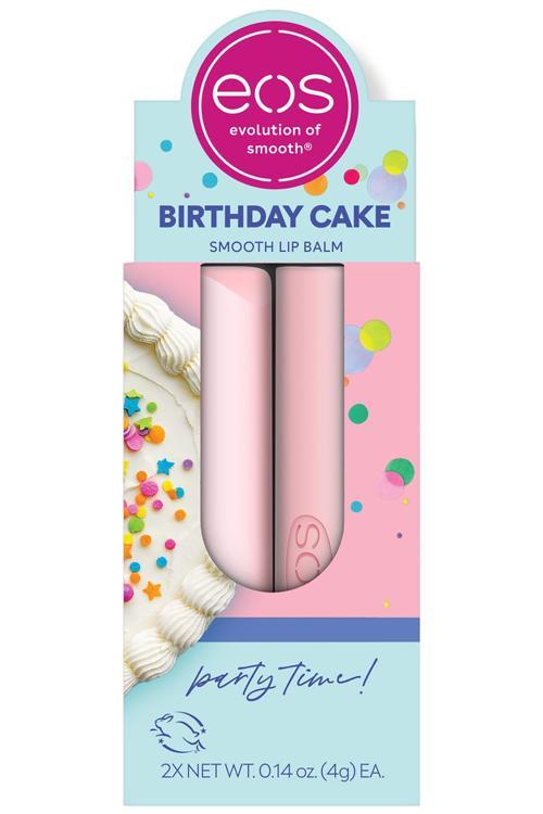 Lip Balm Birthday Cake 2'li Dudak Balsamı 2x4GR