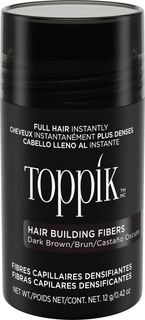 Hair Building Fibers Koyu Kahverengi 12GR