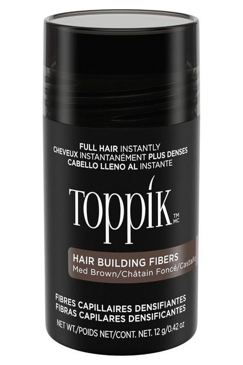 Hair Building Fibers Orta Kahverengi 12GR