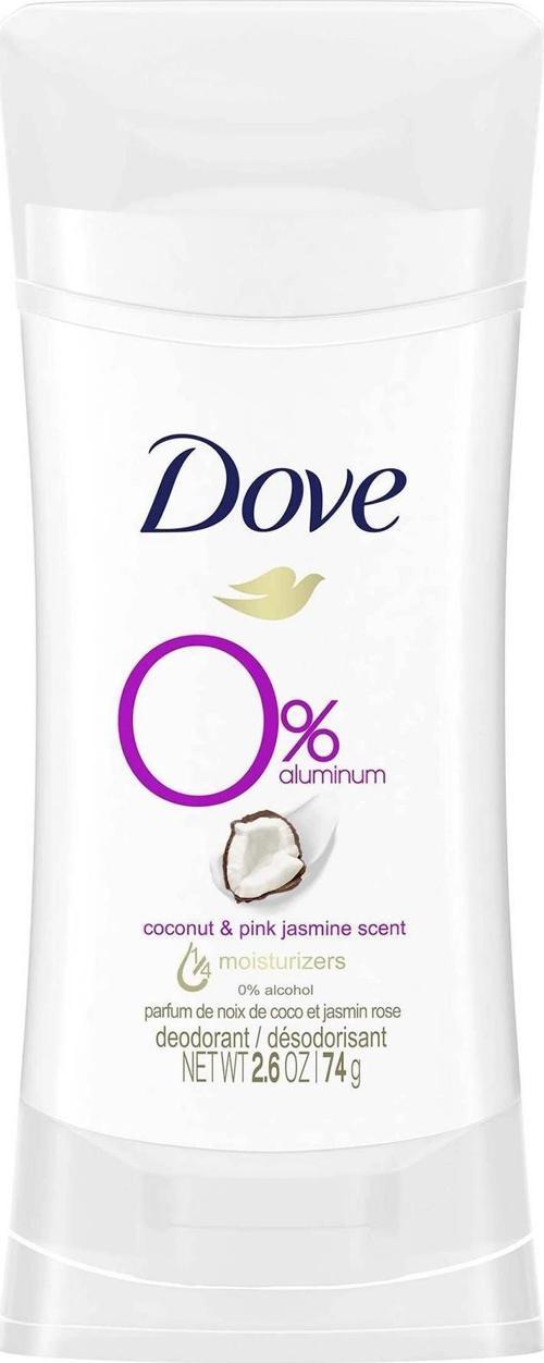0% Aluminum Coconut & Pink Jasmine Deodorant 74GR