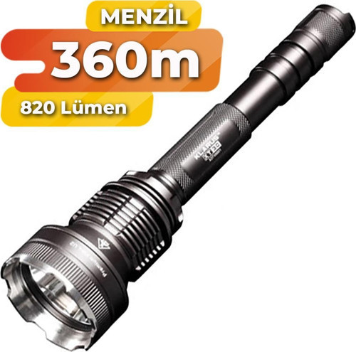 Klarus XT30 820 Lümen LED El Feneri