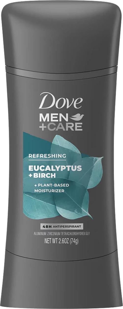 Men Eucalyptus + Birch Antiperspirant Stick Deodorant 74GR