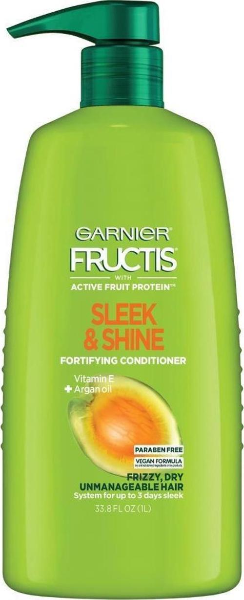 Fructis Sleek Shine Argan Yağlı Elektriklenme Karşıtı Saç Kremi 1LT