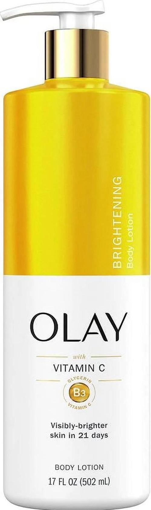 Vitamin C ve B3 Vitamini İçerikli Vücut Losyonu 502ML