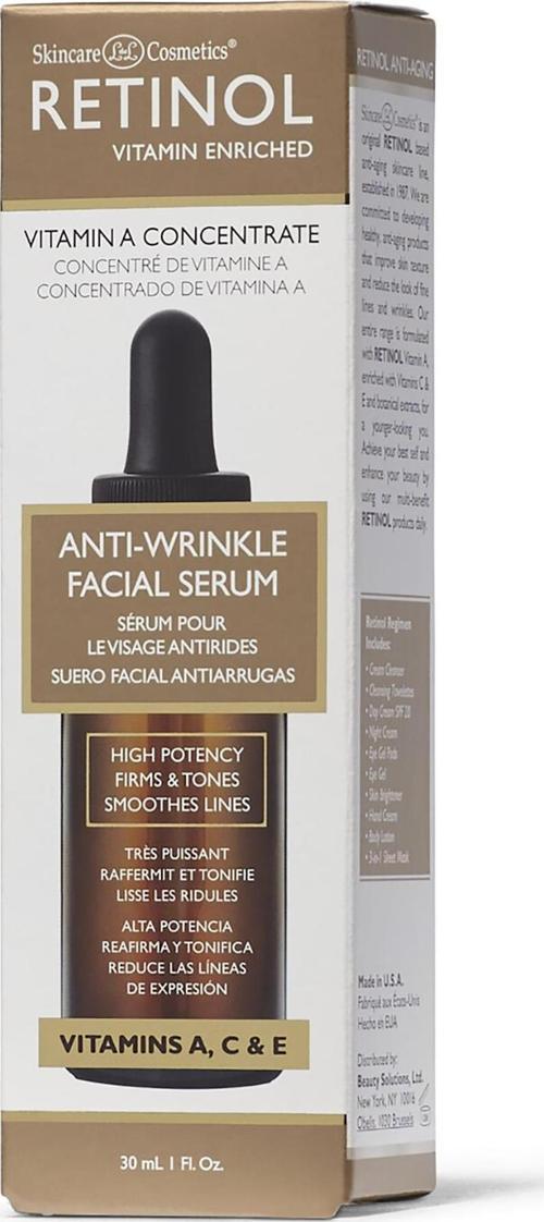 Retinol Anti-Wrinkle Yüz Serumu 30ML