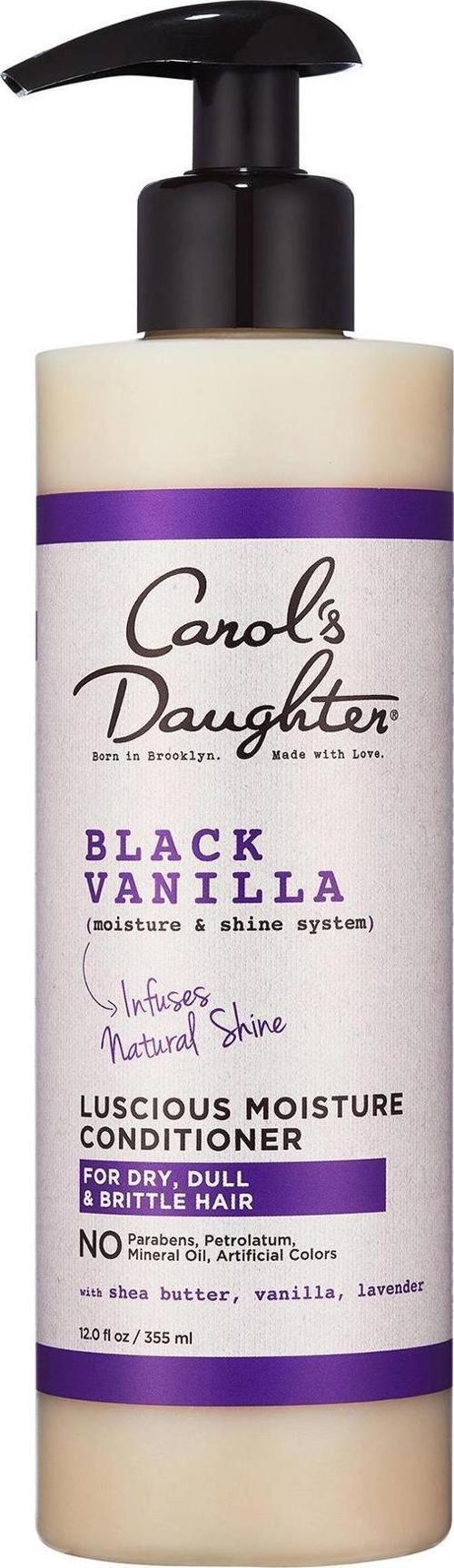 Black Vanilla Saç Kremi 355ML