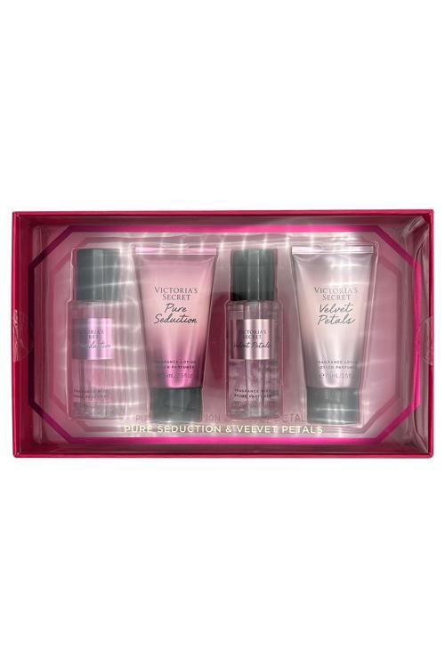 Pure Seduction & Velvet Petals Set 4x75ML