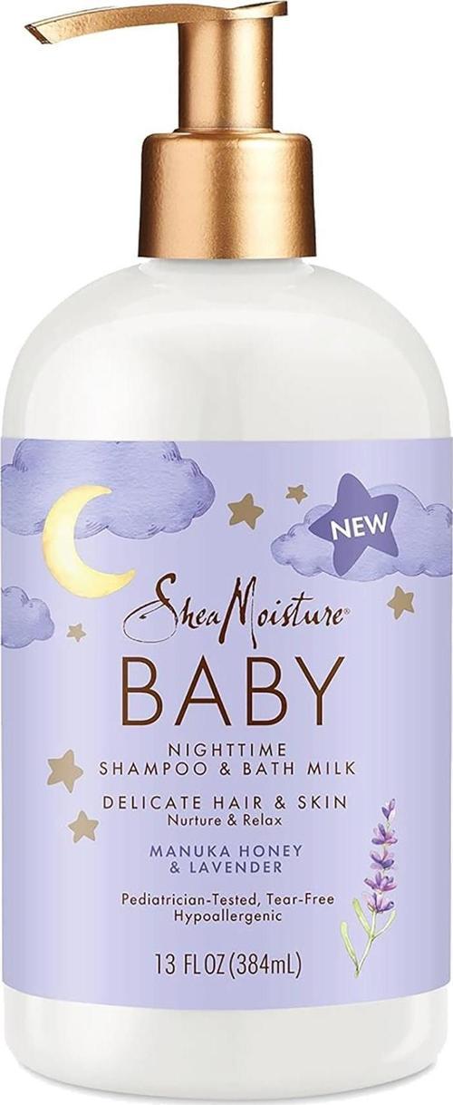 Baby Gece Şampuanı ve Banyo Sütü 384ML