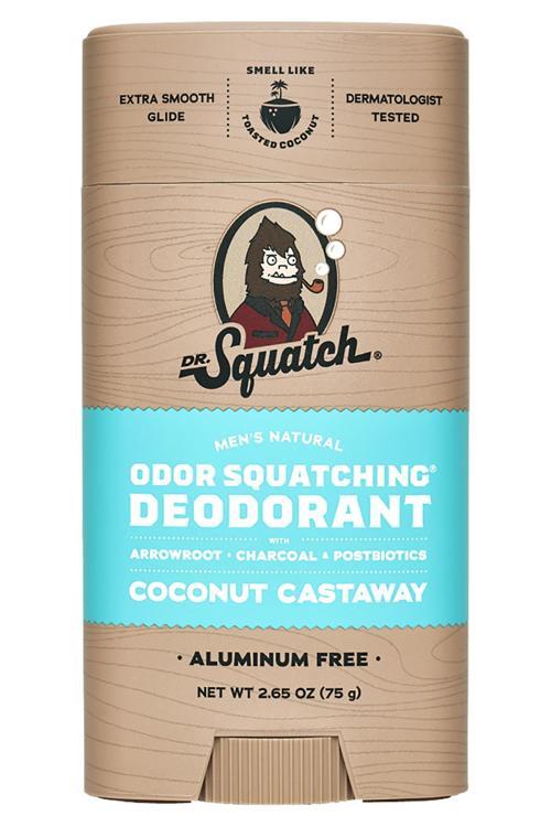 Coconut Castaway Alüminyumsuz Stick Deodorant 75GR