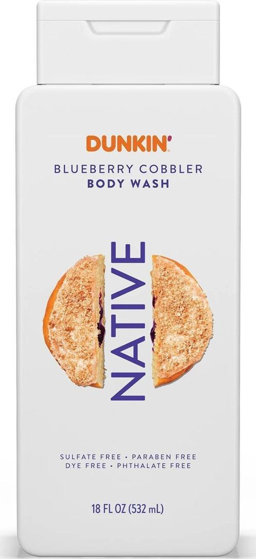 Dunkin Blueberry Cobbler Vücut Şampuanı 532ML