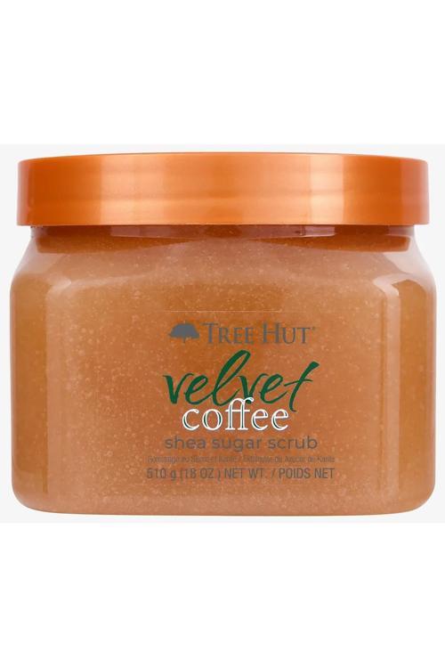 Velvet Coffee Shea Sugar Scrub Vücut Peelingi 510GR