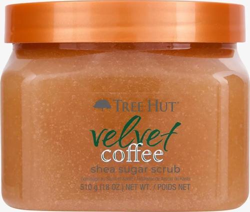 Velvet Coffee Shea Sugar Scrub Vücut Peelingi 510GR