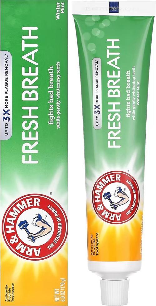Arm & Hammer Fresh Breath Diş Macunu 170GR