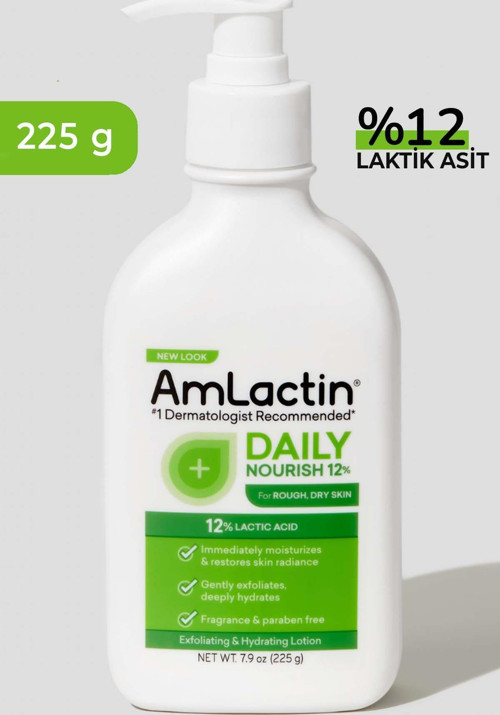 12% Lactic Acid Günlük Besleyici Losyon 225GR