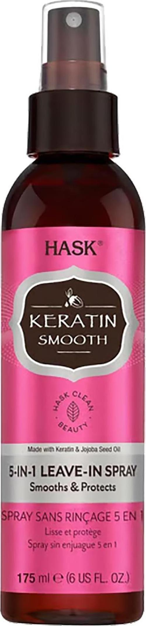 Keratin Smooth 5-in-1 Kabarma Karşıtı Saç Spreyi 175ML