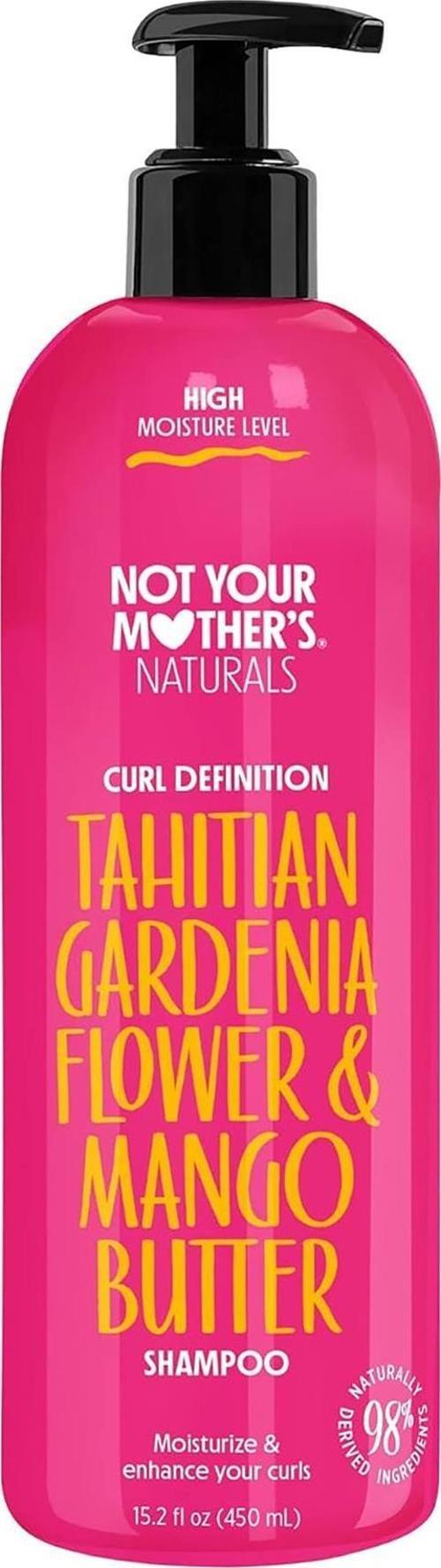 Tahitian Gardenia Flower & Mango Butter Bukle Belirginleştirici Şampuan 450ML