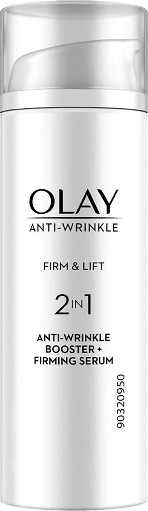Anti-Wrinkle Firm & Lift 2’si 1 Arada Gündüz Kremi ve Serum 50ML