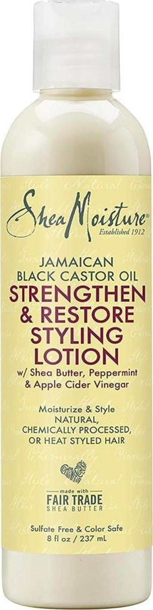 Jamaican Black Castor Oil Güçlendirici ve Onarıcı Şekillendirici Losyon 237ML