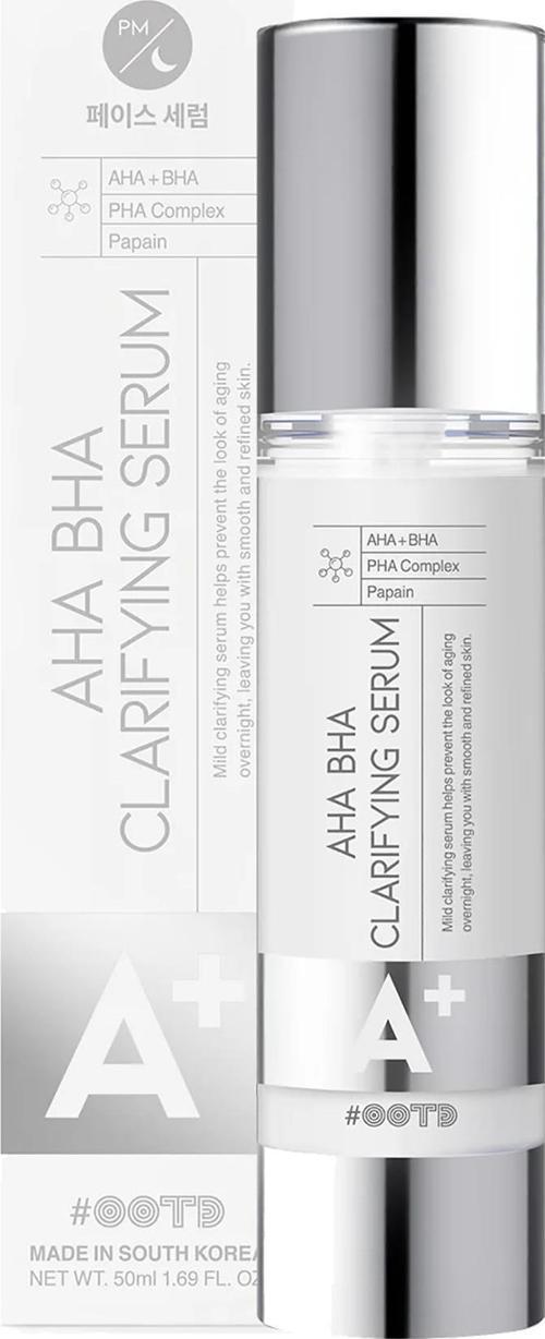 AHA BHA Arındırıcı Gece Yüz Serumu 50ML
